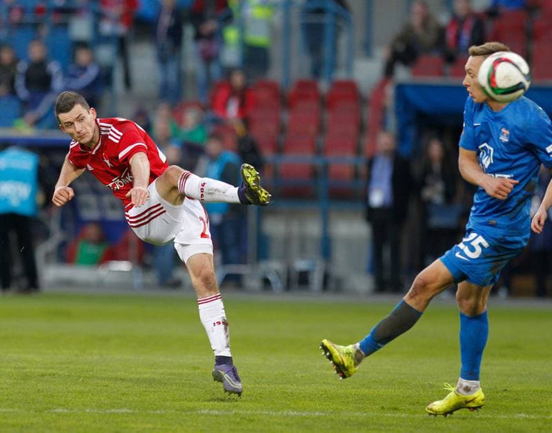 Football. PKO BP Ekstraklasa. Wisla Krakow - Termalica Bruk-Bet Nieciecza. 18.10.2015