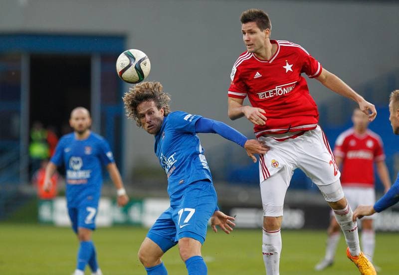 Football. PKO BP Ekstraklasa. Wisla Krakow - Termalica Bruk-Bet Nieciecza. 18.10.2015