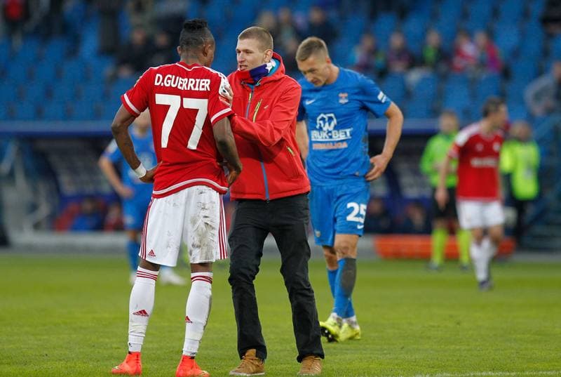 Football. PKO BP Ekstraklasa. Wisla Krakow - Termalica Bruk-Bet Nieciecza. 18.10.2015