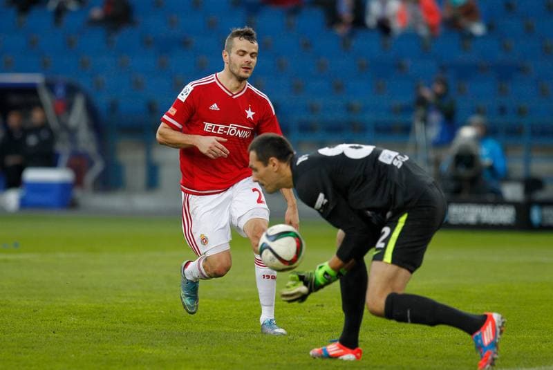 Football. PKO BP Ekstraklasa. Wisla Krakow - Termalica Bruk-Bet Nieciecza. 18.10.2015