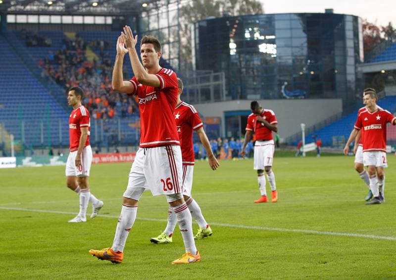 Football. PKO BP Ekstraklasa. Wisla Krakow - Termalica Bruk-Bet Nieciecza. 18.10.2015