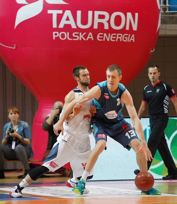 Basketball. Tauron Basket Liga. MKS Dabrowa Gornicza - Polski Cukier Torun. 18.10.2015