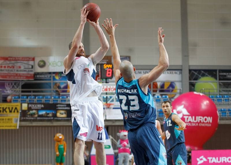 Basketball. Tauron Basket Liga. MKS Dabrowa Gornicza - Polski Cukier Torun. 18.10.2015