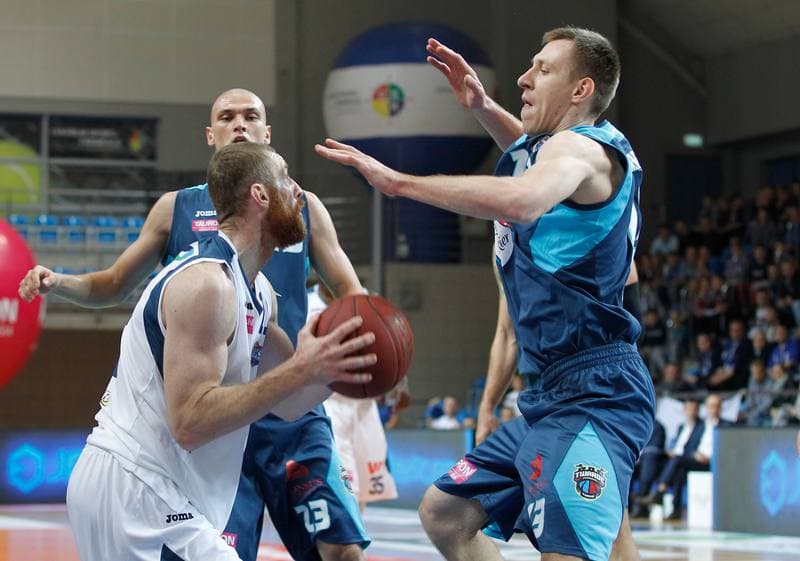 Basketball. Tauron Basket Liga. MKS Dabrowa Gornicza - Polski Cukier Torun. 18.10.2015