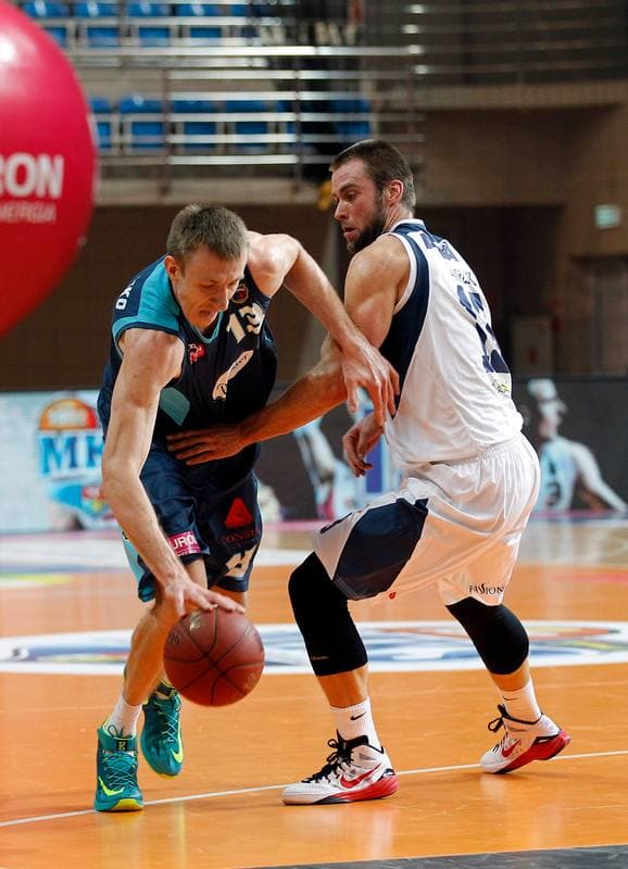 Basketball. Tauron Basket Liga. MKS Dabrowa Gornicza - Polski Cukier Torun. 18.10.2015