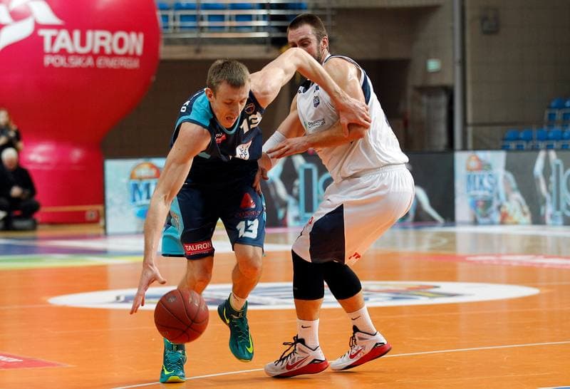 Basketball. Tauron Basket Liga. MKS Dabrowa Gornicza - Polski Cukier Torun. 18.10.2015