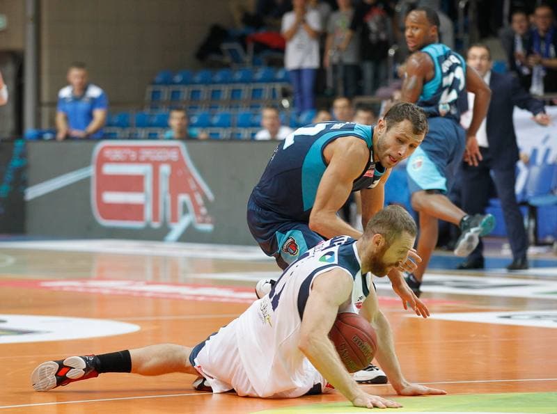 Basketball. Tauron Basket Liga. MKS Dabrowa Gornicza - Polski Cukier Torun. 18.10.2015