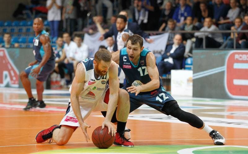 Basketball. Tauron Basket Liga. MKS Dabrowa Gornicza - Polski Cukier Torun. 18.10.2015