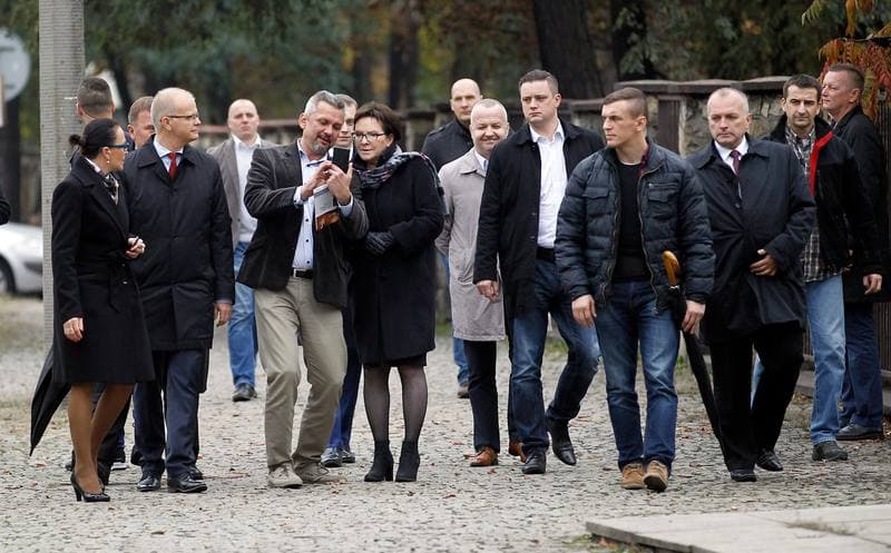 Prime Minister Ewa Kopacz. Visit. 22.10.2015