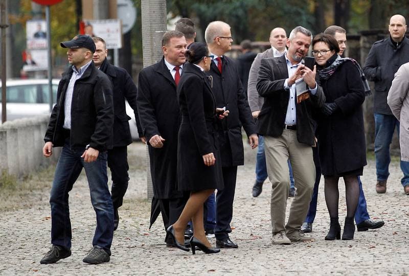 Prime Minister Ewa Kopacz. Visit. 22.10.2015
