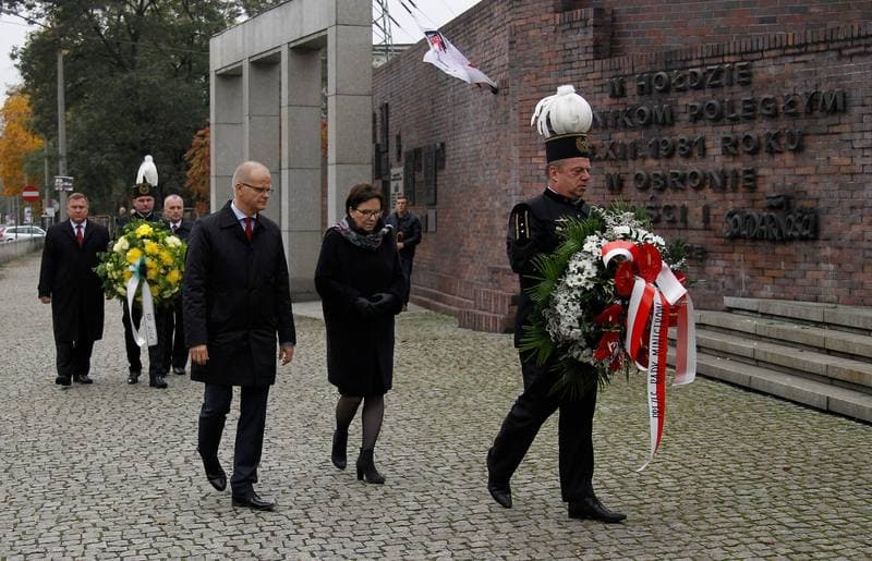 Prime Minister Ewa Kopacz. Visit. 22.10.2015