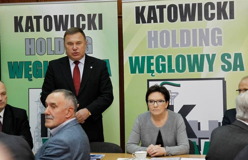 Prime Minister Ewa Kopacz. Visit. 22.10.2015