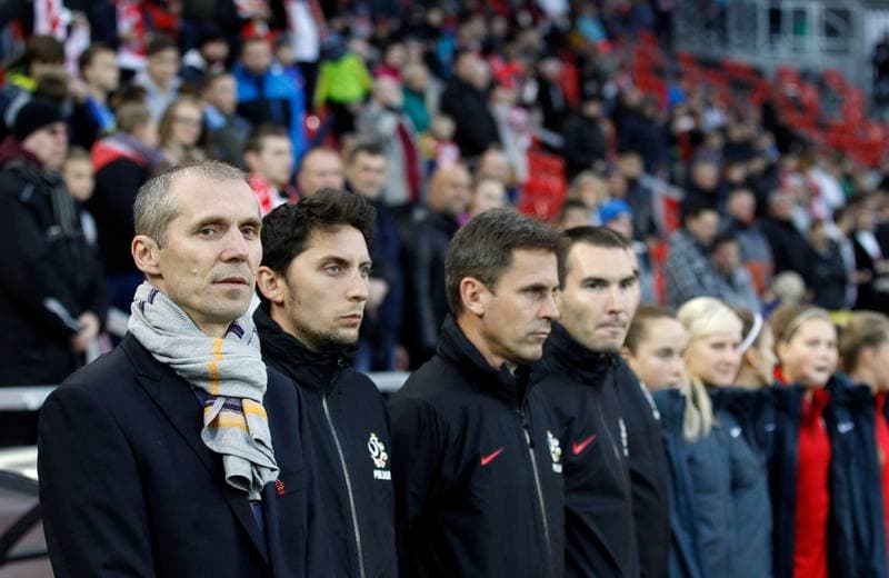 Football. Women's European Championship Qualifiers. Poland - Slovakia. 22.10.2015