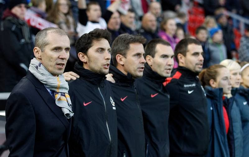Football. Women's European Championship Qualifiers. Poland - Slovakia. 22.10.2015