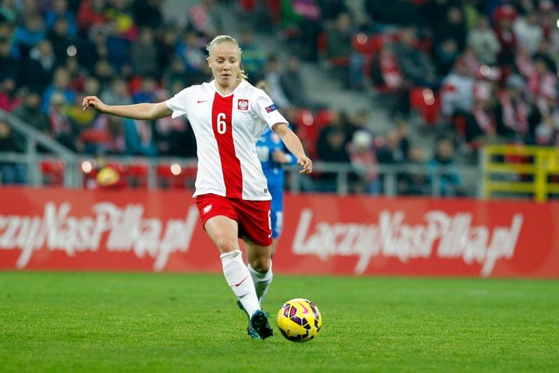 Football. Women's European Championship Qualifiers. Poland - Slovakia. 22.10.2015