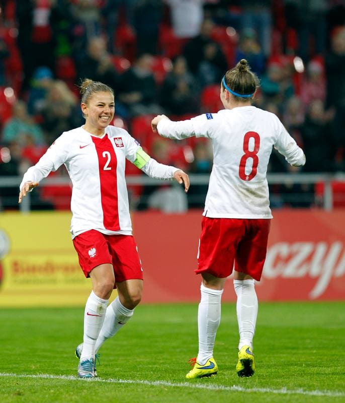 Football. Women's European Championship Qualifiers. Poland - Slovakia. 22.10.2015