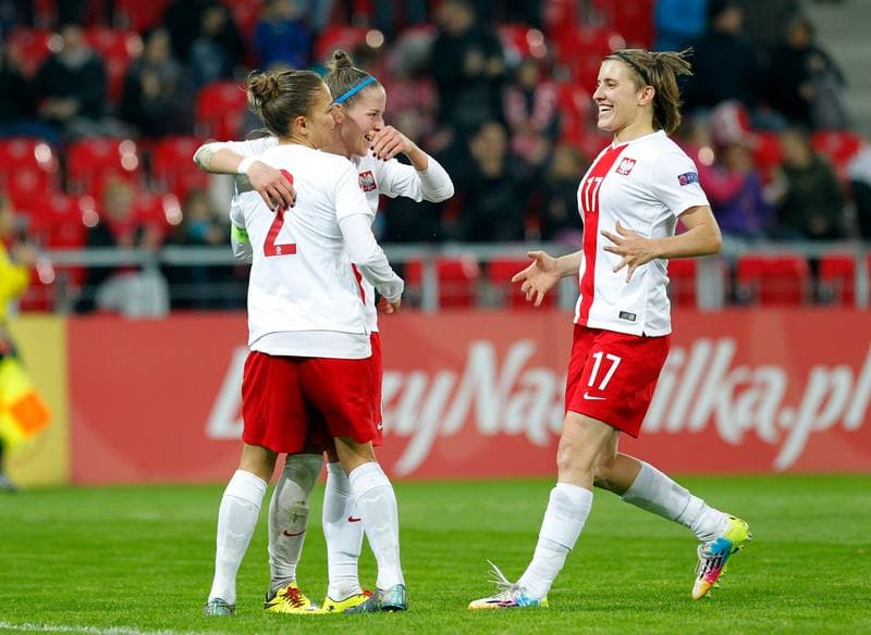 Football. Women's European Championship Qualifiers. Poland - Slovakia. 22.10.2015