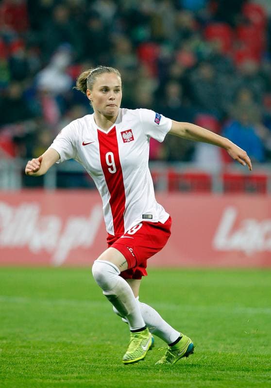 Football. Women's European Championship Qualifiers. Poland - Slovakia. 22.10.2015