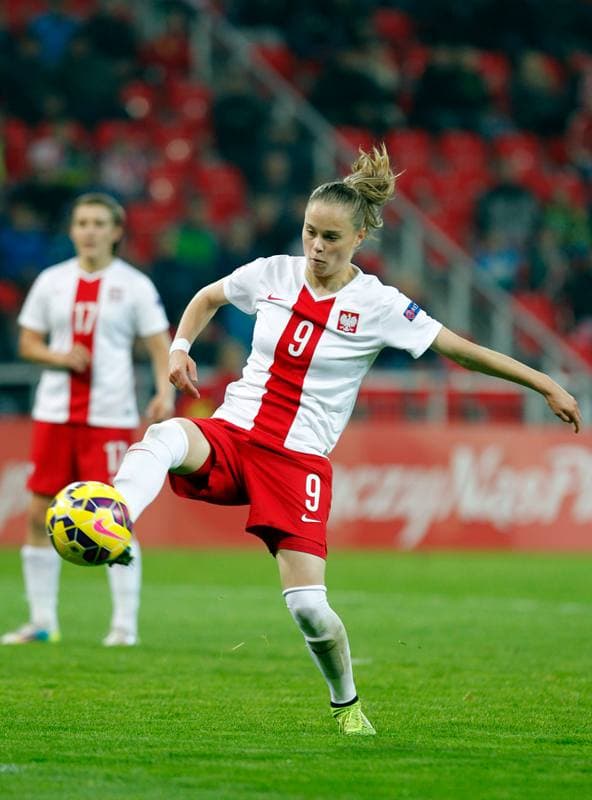 Football. Women's European Championship Qualifiers. Poland - Slovakia. 22.10.2015