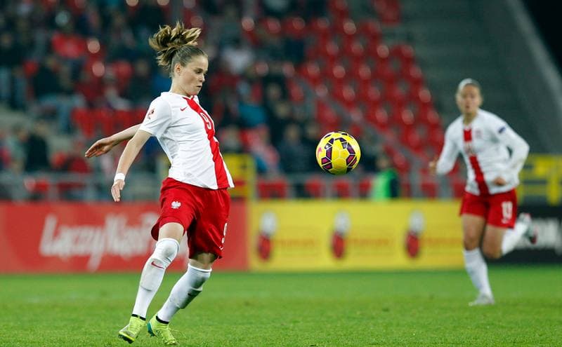 Football. Women's European Championship Qualifiers. Poland - Slovakia. 22.10.2015