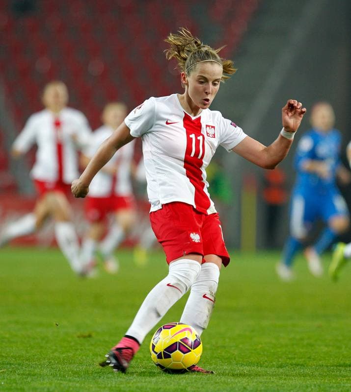 Football. Women's European Championship Qualifiers. Poland - Slovakia. 22.10.2015