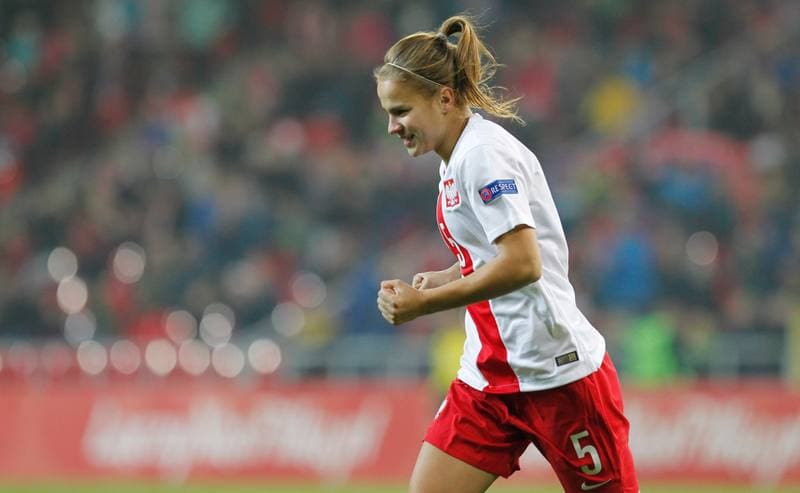 Football. Women's European Championship Qualifiers. Poland - Slovakia. 22.10.2015
