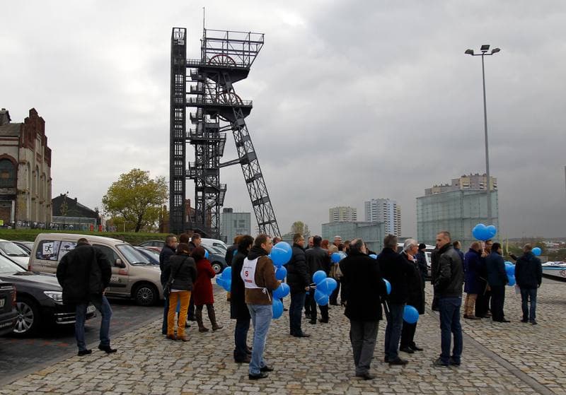Modern Poland. Katowice. 23.10.2015