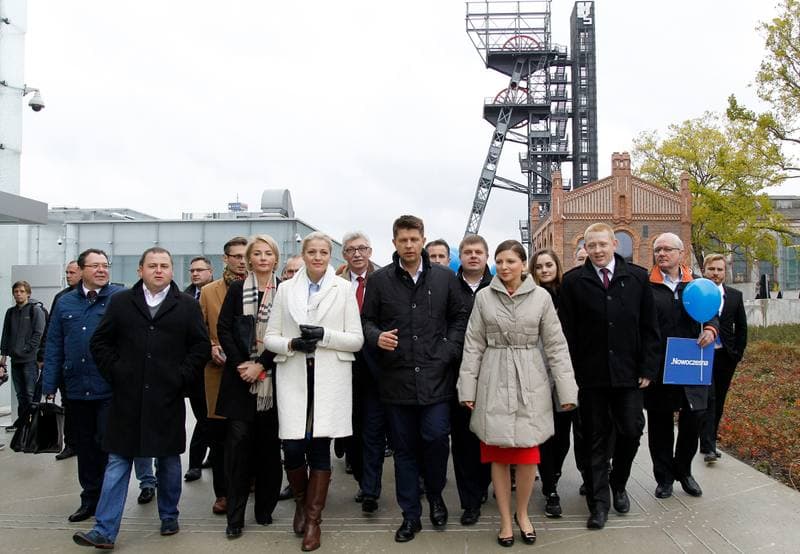Modern Poland. Katowice. 23.10.2015