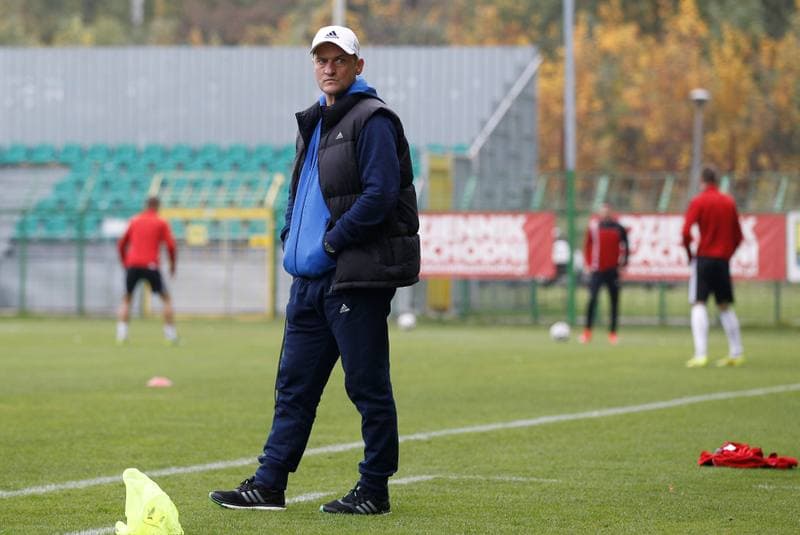Football. I Liga. GKS Katowice - Dolcan Zabki. 25.10.2015