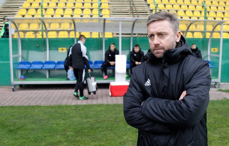 Football. I Liga. GKS Katowice - Dolcan Zabki. 25.10.2015