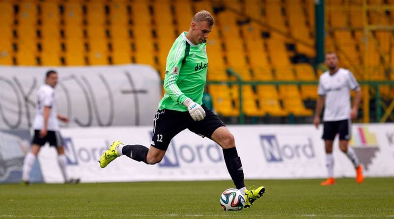 Football. I Liga. GKS Katowice - Dolcan Zabki. 25.10.2015
