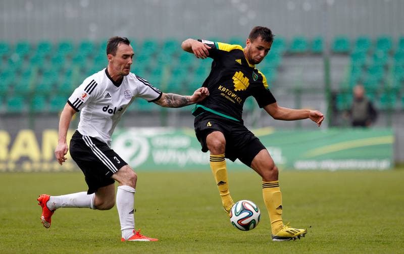 Football. I Liga. GKS Katowice - Dolcan Zabki. 25.10.2015