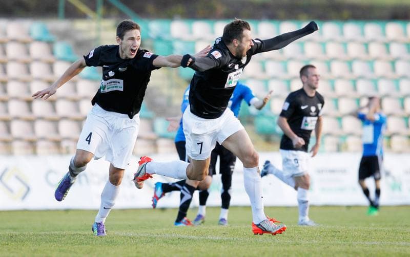 Football. I Liga. Rozwoj Katowice - Sandecja Nowy Sacz. 14.11.2015