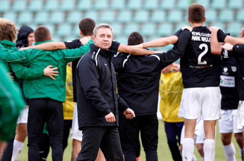 Football. I Liga. Rozwoj Katowice - Sandecja Nowy Sacz. 14.11.2015