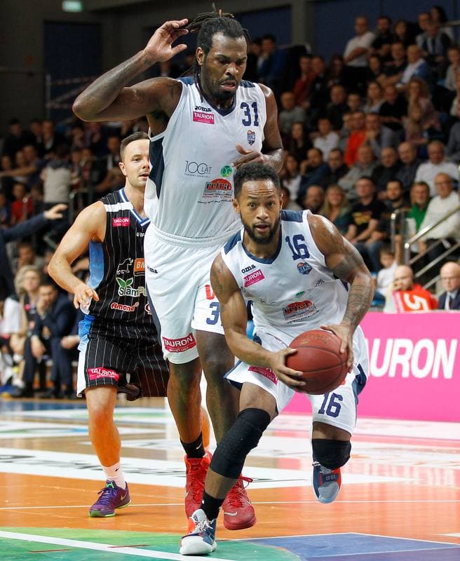 Basketball. Tauron Basket Liga. MKS Dabrowa Gornicza - Stal Ostrow Wielkopolski. 15.11.2015