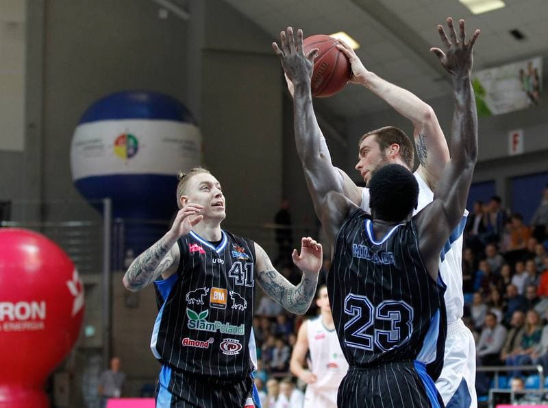 Basketball. Tauron Basket Liga. MKS Dabrowa Gornicza - Stal Ostrow Wielkopolski. 15.11.2015