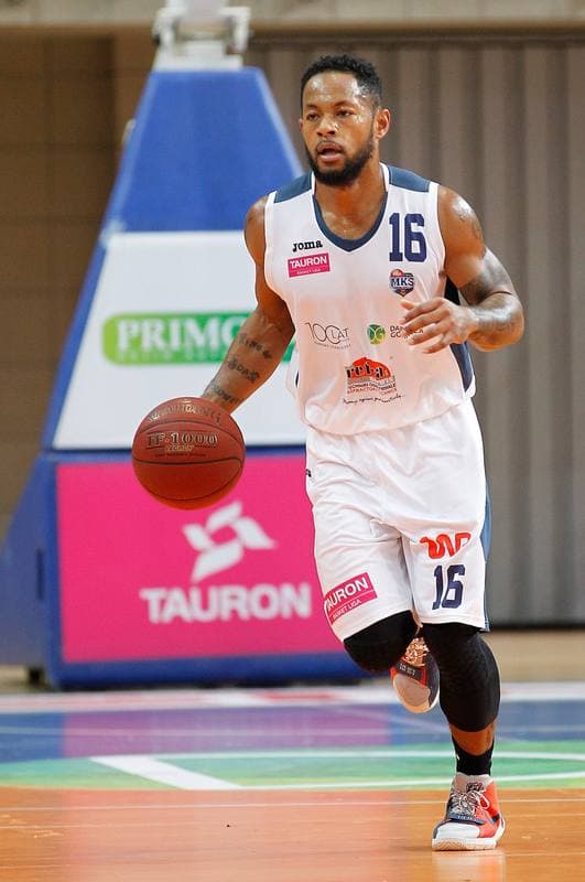 Basketball. Tauron Basket Liga. MKS Dabrowa Gornicza - Stal Ostrow Wielkopolski. 15.11.2015