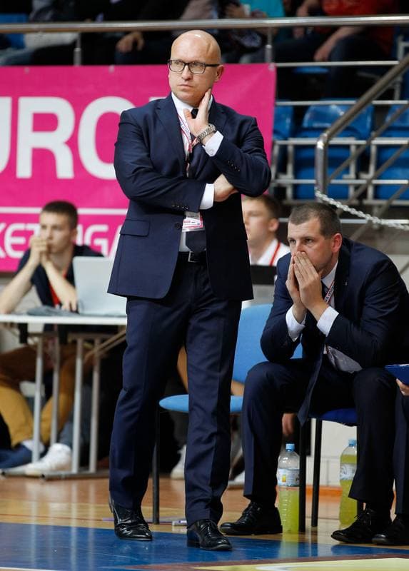 Basketball. Tauron Basket Liga. MKS Dabrowa Gornicza - Stal Ostrow Wielkopolski. 15.11.2015