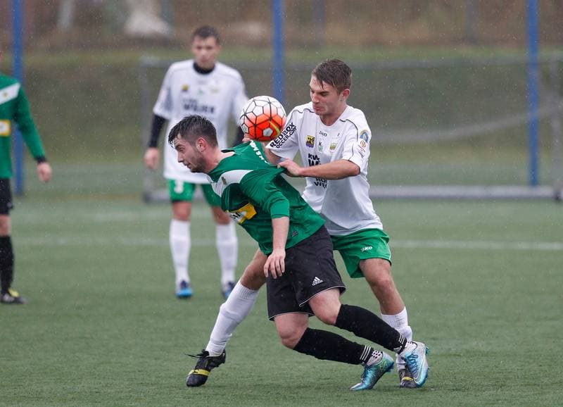 Football. Liga Okregowa Katowice. Rozwoj II Katowice - AKS Mikolow. 15.11.2015