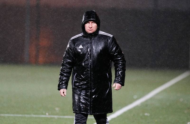 Football. IV Liga Katowice. GKS II Katowice - Slavia Ruda Slaska. 15.11.2015