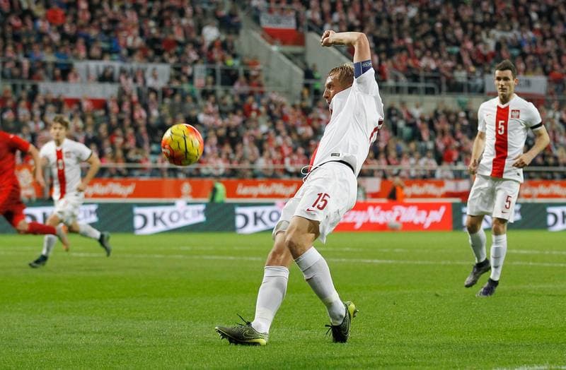 Football. International Friendly. Poland - Czech Republic. 17.11.2015