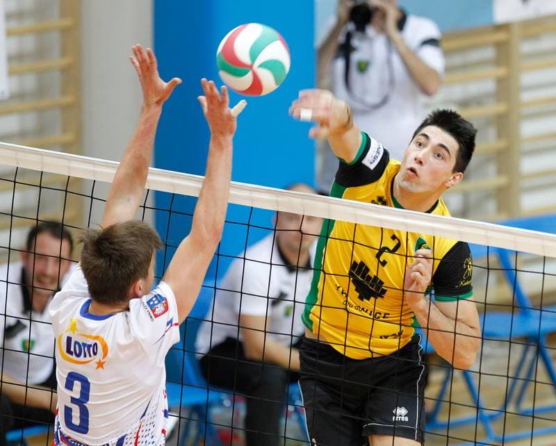 Volleyball. I Liga. GKS Katowice - KPS Kety. 18.11.2015