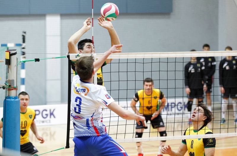 Volleyball. I Liga. GKS Katowice - KPS Kety. 18.11.2015