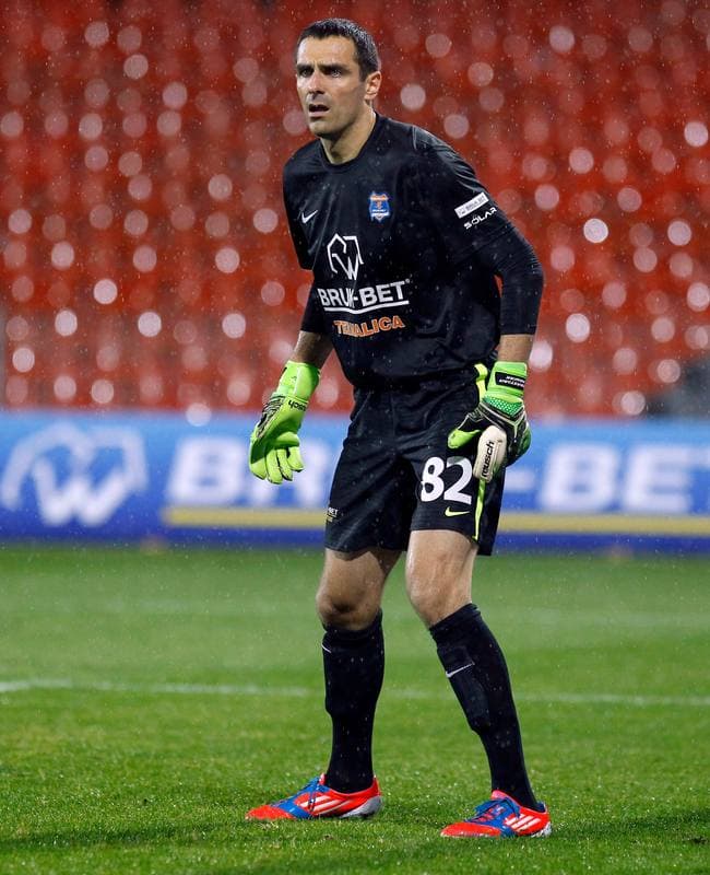 Football. PKO BP Ekstraklasa. Termalica Bruk-Bet Nieciecza - Piast Gliwice. 20.11.2015