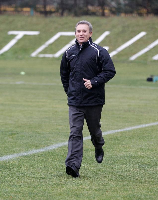 Football. I Liga. Rozwoj Katowice - Olimpia Grudziadz. 21.11.2015