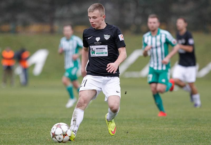 Football. I Liga. Rozwoj Katowice - Olimpia Grudziadz. 21.11.2015