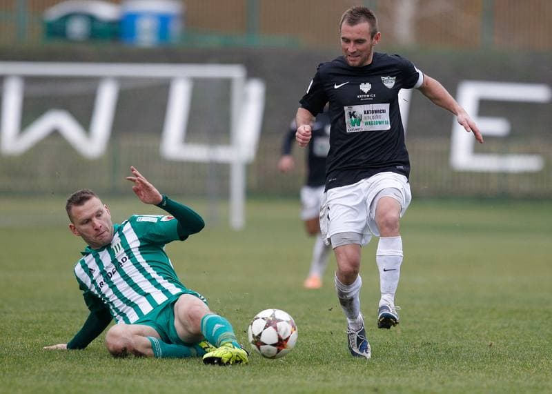 Football. I Liga. Rozwoj Katowice - Olimpia Grudziadz. 21.11.2015