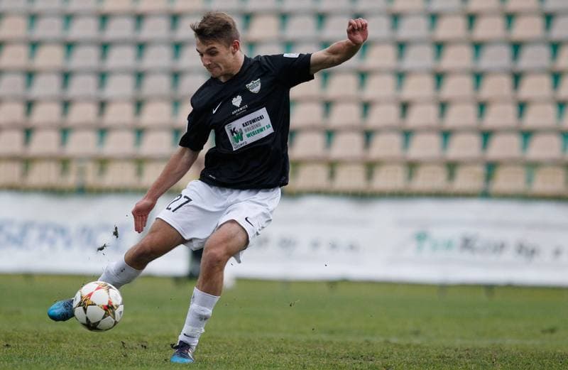 Football. I Liga. Rozwoj Katowice - Olimpia Grudziadz. 21.11.2015