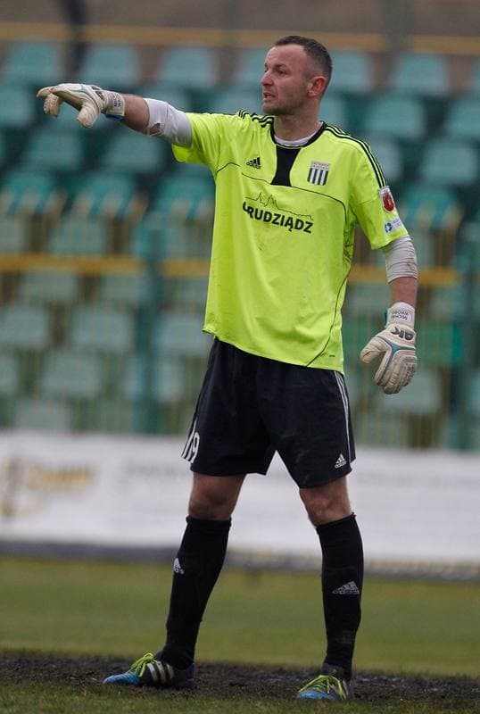 Football. I Liga. Rozwoj Katowice - Olimpia Grudziadz. 21.11.2015