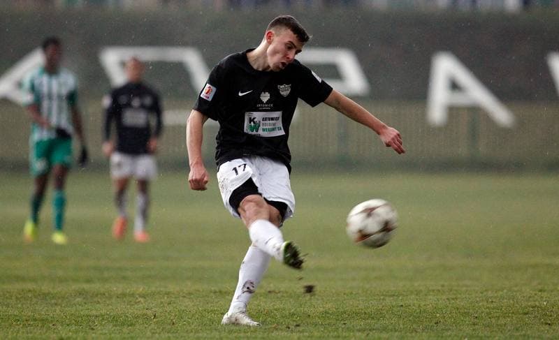 Football. I Liga. Rozwoj Katowice - Olimpia Grudziadz. 21.11.2015